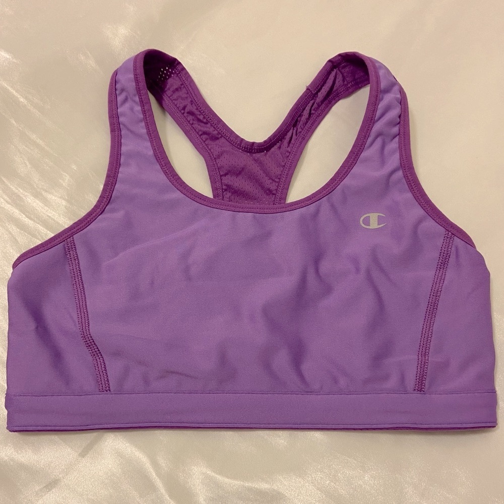 Champion Sports Bra Lined No Padding